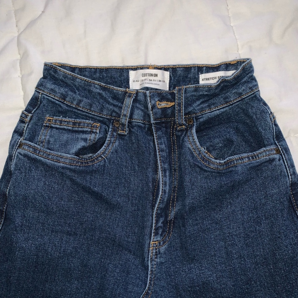 Cotton On Dark Wash Jeans